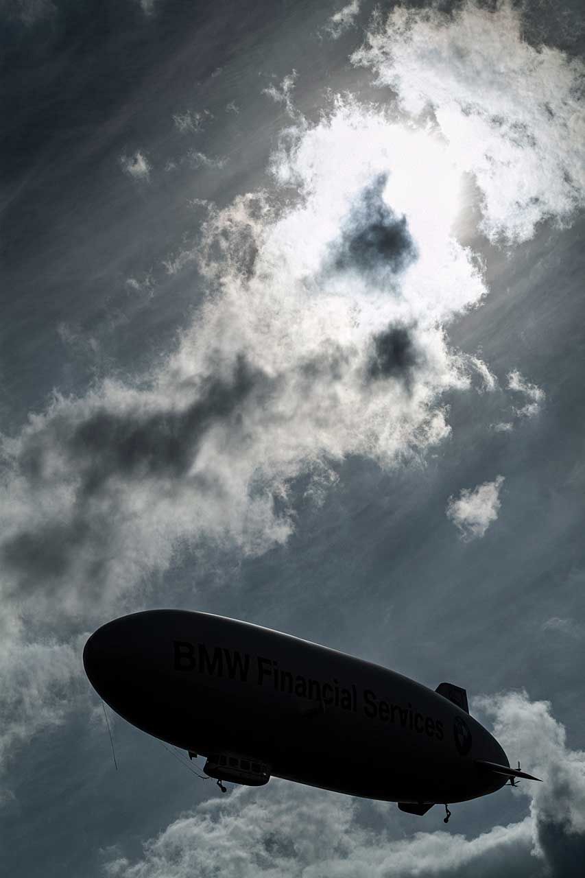 zeppelin for BMW Financial Services, reportage von sergey kleptcha