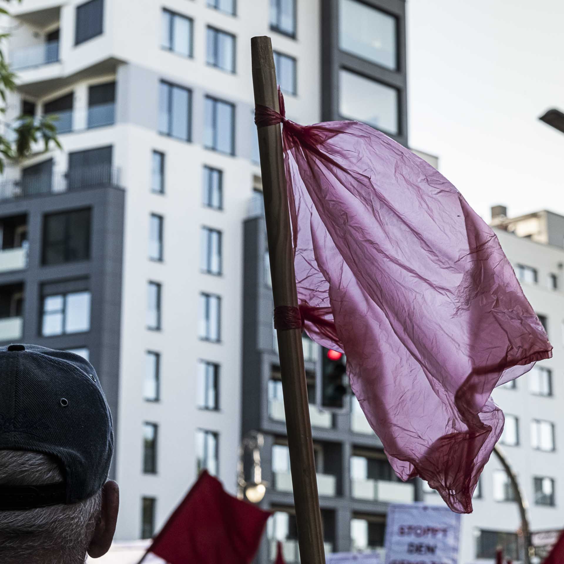 Revolution&auml;re 1. Mai-Demo in Berlin 2025